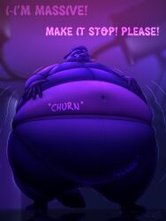 blueberry_inflation inflation male raccisntphat spherical_inflation thick_thighs wide_hips