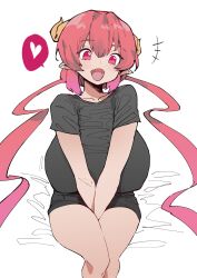 ilulu (dragon maid) from miss kobayashi's dragon maid by norman maggot