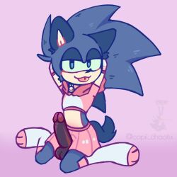 balls copii_chaotix crossdressing femboy penis sonic_(series) sonic_the_hedgehog sonic_the_hedgehog_(series)