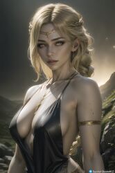 ai_generated blonde_hair elden_ring female fromsoftware light-skinned_female light_skin queen_marika_the_eternal realistic solo solo_female stable_diffusion yellow_hair