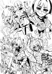 2boys aether_(genshin_impact) anal anal_sex big_penis black_and_white censored different_angle forced genshin_impact haoro male male_only monochrome multiple_boys pleasure_face scaramouche_(genshin_impact) sketch yaoi