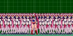 78_(tky8) bishoujo_senshi_sailor_moon clones clothing crossdressing crossdressing_male female femboy girly male medium_breasts otoko_no_ko panties procyon_(78) sailor_ojou smooth_skin stockings