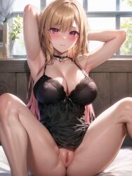 kitagawa marin from sono bisque doll wa koi wo suru by apel