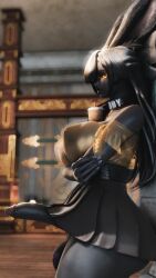 1futa 3d animal_ears athletic_futanari balls big_balls big_breasts big_penis black_lipstick black_skin bottomless breasts bubble_tea choker clothed clothing dark-skinned_futanari erection erection_under_skirt final_fantasy final_fantasy_xiv futa_only futanari gpose(ffxiv) humanoid humanoid_penis kemonomimi lipstick_on_balls mostly_clothed no_panties penis precum public puffy_nipples saliva_trail skirt skirt_lift smooth_balls smooth_penis solo standing transparent_clothing viera voluptuous xivvanta