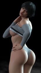 lady (devil may cry) from capcom by otacon212
