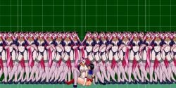 78_(tky8) bishoujo_senshi_sailor_moon clones clothing crossdressing crossdressing_male female femboy girl_on_top girly male medium_breasts otoko_no_ko panties procyon_(78) sailor_ojou smooth_skin stockings