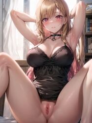 kitagawa marin from sono bisque doll wa koi wo suru by apel