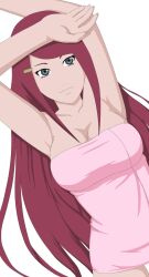 uzumaki kushina from naruto by kraddy07