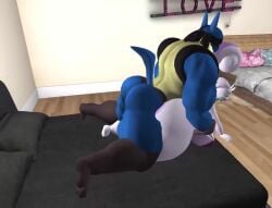 3d animated big_ass big_breasts breasts bubble_butt ferialexonar goodra huge_ass lucario mp4 no_sound pokémon_(species) pokemon pokemon_(species) sex tagme video