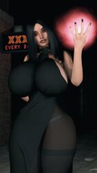 1girls 3d athletic athletic_female big_breasts bimbo bimbo_body black_hair breasts busty cleavage curvaceous curvy curvy_figure dark_hair digital_media_(artwork) enormous_breasts eyebrows eyefate eyelashes eyes female female_focus female_only fit fit_female gigantic_breasts hair hips hourglass_figure huge_breasts human large_breasts legs light-skinned_female light_skin lilith_(ocelotte) lips massive_breasts mature mature_female original original_character thick thick_legs thick_thighs thighs top_heavy upper_body virt-a-mate virtamate voluptuous waist wide_hips