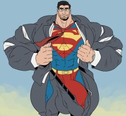 clark kent from dc by remert