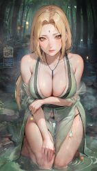 tsunade from naruto by jordan53