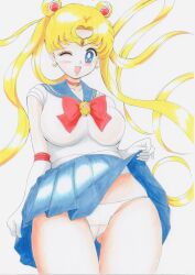 sailor moon from bishoujo senshi sailor moon by kingou