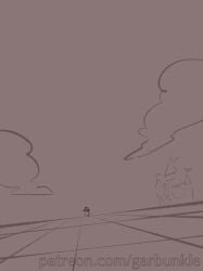 1girls animated ass ass_attack ass_focus cloud crown dress female garbunkles gif heart huge_ass human mario_(series) motion_lines nintendo peach_bomber princess princess_peach running sketch solo super_smash_bros. video_games watermark wide_hips wip work_in_progress