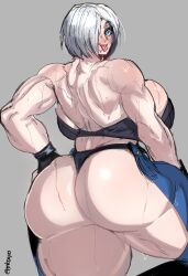 angel (kof) from king of fighters by embo