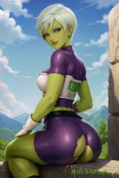 cheelai from dragon ball by schneed64