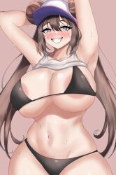 rosa (pokemon) from nintendo by nyapii