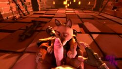 3d 3d_animation animated big_balls big_dom_small_sub big_penis blowjob bonesy canine clothed_sex cock_worship dog domestic_dog eye_contact fellatio fellatio_from_feral feral feral_on_male fortnite geetee human human_on_feral humanoid_penis licking looking_at_viewer loop looping_animation male_on_feral male_pov no_sound oral paws pov tagme tongue video zoophilia