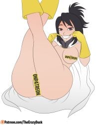 asian asian_female beauty_mark black_hair brown_eyes female light-skinned_female light_skin long_hair mature mature_female milf mole mole_under_mouth mother my_hero_academia nana_shimura thecrazyduck