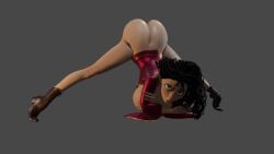 3d bimbo busty disney disney_villains jack-o_pose milf mother_gothel tangled