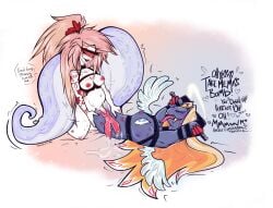 cherri bomb from hazbin hotel by twiggietime
