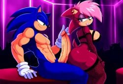 ai_generated ai_text ass blue_body breasts incest incest_(lore) magenta_fur male/female novelai pink_hair sex sonia_the_hedgehog sonic_(series) sonic_the_hedgehog sonic_the_hedgehog_(series) sonic_underground straight veiny_penis