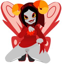 alien aradia_megido homestuck partially_clothed pussy strilalonder troll