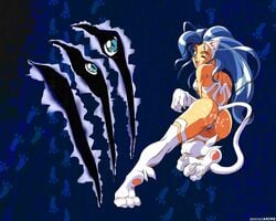 animal_ears ass blue_hair bukkake cat_ears cat_tail catgirl cum cum_in_ass cum_in_pussy cum_inside cum_on_ass darkstalkers felicia mon_mon pussy_juice small_breasts tail uncensored wallpaper wet_pussy