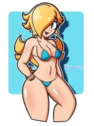 princess rosalina from mario (series) by nyazuliart