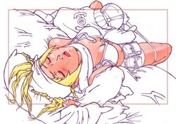 blonde_hair dildo final_fantasy final_fantasy_x final_fantasy_x-2 rikku shinra strap ugenixdoujinwave work_in_progress