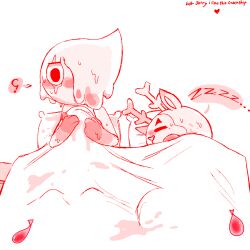 blot (dandy's world) from dandy's world by weird-art(artist)