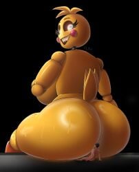 1boy 1girls animatronic ass completely_nude completely_nude_female female five_nights_at_freddy's five_nights_at_freddy's_2 fnaf heart-shaped_pupils huge_ass human ls male naked naked_female nude nude_female open_mouth open_smile penis sitting smile toy_chica_(fnaf) toy_chica_(love_taste)