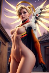 mercy from overwatch by angel light