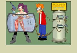 philip j fry from futurama by outlawart