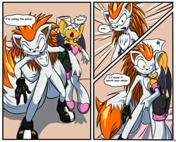 anthro bat comic female fur furry grose-chan indoors interspecies male nude rouge_the_bat sega sonic_(series) tagme