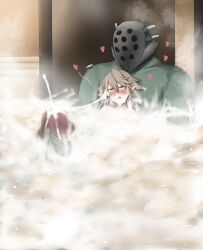 2boys bath bathing blush bukkake commission commissioner_upload completely_nude corrin_(fire_emblem) corrin_(fire_emblem)_(male) cum cum_bath cum_on_body cum_on_chest cum_on_face cum_puddle cumdrip danielsung excessive_cum faceless_(fire_emblem) femboy fire_emblem fire_emblem_fates green_skin happy heart hearts_in_eyes huge_cock interspecies large_penis licking_lips looking_at_another mask monster multiple_boys nintendo nipples pointy_ears red_eyes silver_hair size_difference smile yaoi