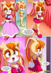 anthro bbmbbf comic cream_the_rabbit mobius_unleashed palcomix sega sonic_(series) sonic_the_hedgehog_(series) the_mayhem_of_the_kinky_virus_3_(comic) vanilla_the_rabbit