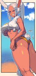 miruko from my hero academia by masgamjya