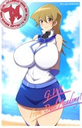 1girls alexis_rhodes big_breasts breasts breasts busty curvaceous curvy curvy_body curvy_female curvy_figure female huge_breasts large_breasts long_hair tenjouin_asuka valis000000 voluptuous yu-gi-oh! yu-gi-oh!_gx