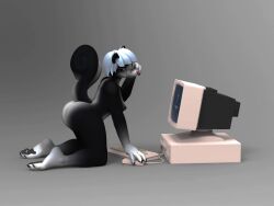 animated anthro bambookat female furry sabrina_(sabrina_online) sabrina_online tagme video