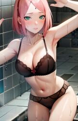 sakura haruno from boruto: naruto next generations by ichigatsu