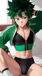 deku from my hero academia by thechronicgamer