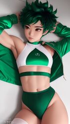 deku from my hero academia by thechronicgamer