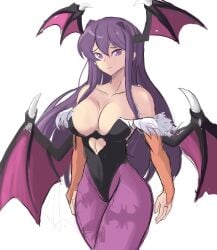 morrigan aensland from darkstalkers by rakeemspoon