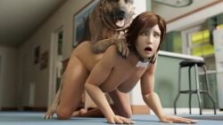 1dog 1female 1girls 3d animated bestiality bethesda_softworks bloggerman breasts canine canine_on_human canine_penis collar dog dog_penis doggy_style dogmeat domestic_dog dominant_feral fallout fallout_(series) fallout_4 female female_on_feral female_penetrated feral feral_dominating_female feral_dominating_human feral_domination feral_on_female feral_on_human feral_penetrating feral_penetrating_female feral_penetrating_human german_shepherd human_penetrated interspecies interspecies_sex kazama_asuka light-skinned_female nipples open_mouth sex shorter_than_30_seconds sound submission submissive submissive_female submissive_human tekken tongue_out video worried zoophilia