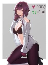 kafka (honkai: star rail) from honkai (series) by ninra