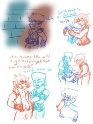 cole_(ninjago) colesdilftits gay jay_(ninjago) lego ninjago threesome zane_(ninjago)