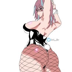 1girls ass breasts emikukis fishnets owozu virtual_youtuber vtuber youtube youtube_hispanic