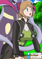 1girls alternate_costume bestiality cephalopod feral malamar official_alternate_costume pokémon_(species) pokemon pokemon_masters pokemon_xy pokemon_xy_(anime) pokephilia serena_(pokemon) sygna_suit_serena tagme