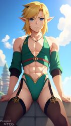 link from nintendo by thechronicgamer